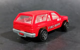 Majorette Novacar No. 107 Fire Dept No. 2 Die Cast Toy Truck SUV Emergency Rescue Vehicle - Treasure Valley Antiques & Collectibles