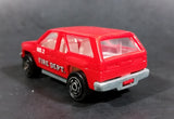 Majorette Novacar No. 107 Fire Dept No. 2 Die Cast Toy Truck SUV Emergency Rescue Vehicle - Treasure Valley Antiques & Collectibles