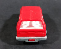 Majorette Novacar No. 107 Fire Dept No. 2 Die Cast Toy Truck SUV Emergency Rescue Vehicle - Treasure Valley Antiques & Collectibles