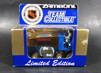 White Rose Collectibles Vancouver Canucks NHL Zamboni 50 Year Anniversary Limited Edition Die Cast - Treasure Valley Antiques & Collectibles