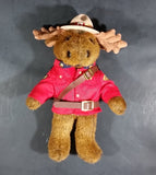 Collectible RCMP Royal Canadian Mounted Police Sergeant Bullmoose Plush Toy - Treasure Valley Antiques & Collectibles