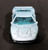 2002 Hot Wheels 1960s Ford GT-40 Octoblast Metallic Pale Blue Die Cast Toy Race Car Vehicle - Treasure Valley Antiques & Collectibles