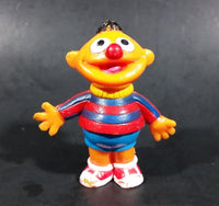 1980s JHP Muppets Sesame Street Ernie with Hands Out 2 1/2" PVC Figure - Treasure Valley Antiques & Collectibles