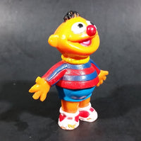 1980s JHP Muppets Sesame Street Ernie with Hands Out 2 1/2" PVC Figure - Treasure Valley Antiques & Collectibles