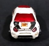 2003 Hot Wheels Toyota RSC Cop Squad White Die Cast Toy Car Police SUV Vehicle - Treasure Valley Antiques & Collectibles