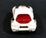 2003 Hot Wheels Toyota RSC Cop Squad White Die Cast Toy Car Police SUV Vehicle - Treasure Valley Antiques & Collectibles