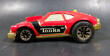 Vintage Tonka - Chevrolet Monza Race Car Pullback and Go Red Pressed Steel Friction Car - Treasure Valley Antiques & Collectibles