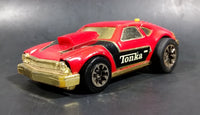 Vintage Tonka - Chevrolet Monza Race Car Pullback and Go Red Pressed Steel Friction Car - Treasure Valley Antiques & Collectibles