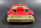 Vintage Tonka - Chevrolet Monza Race Car Pullback and Go Red Pressed Steel Friction Car - Treasure Valley Antiques & Collectibles