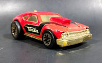 Vintage Tonka - Chevrolet Monza Race Car Pullback and Go Red Pressed Steel Friction Car - Treasure Valley Antiques & Collectibles