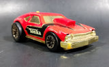 Vintage Tonka - Chevrolet Monza Race Car Pullback and Go Red Pressed Steel Friction Car - Treasure Valley Antiques & Collectibles