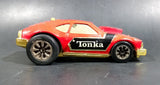 Vintage Tonka - Chevrolet Monza Race Car Pullback and Go Red Pressed Steel Friction Car - Treasure Valley Antiques & Collectibles