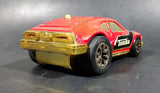 Vintage Tonka - Chevrolet Monza Race Car Pullback and Go Red Pressed Steel Friction Car - Treasure Valley Antiques & Collectibles