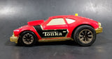 Vintage Tonka - Chevrolet Monza Race Car Pullback and Go Red Pressed Steel Friction Car - Treasure Valley Antiques & Collectibles