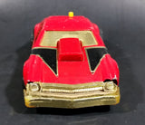 Vintage Tonka - Chevrolet Monza Race Car Pullback and Go Red Pressed Steel Friction Car - Treasure Valley Antiques & Collectibles