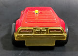 Vintage Tonka - Chevrolet Monza Race Car Pullback and Go Red Pressed Steel Friction Car - Treasure Valley Antiques & Collectibles