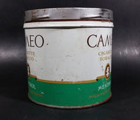 Vintage Rare Find Cameo Menthol Cigarette Tobacco Tin no Lid - Treasure Valley Antiques & Collectibles