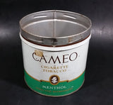 Vintage Rare Find Cameo Menthol Cigarette Tobacco Tin no Lid - Treasure Valley Antiques & Collectibles