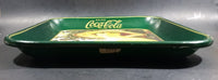 Vintage 1980 60th Anniversary of Coca-Cola in Vancouver 1920-1980 Yellow Dress Woman Official Tray - Treasure Valley Antiques & Collectibles