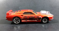 2005 Hot Wheels AcceleRacers Rivited Orange Die Cast Toy Car Vehicle - McDonalds Happy Meal - Treasure Valley Antiques & Collectibles