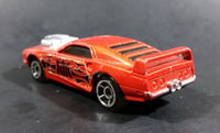 2005 Hot Wheels AcceleRacers Rivited Orange Die Cast Toy Car Vehicle - McDonalds Happy Meal - Treasure Valley Antiques & Collectibles