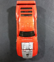 2005 Hot Wheels AcceleRacers Rivited Orange Die Cast Toy Car Vehicle - McDonalds Happy Meal - Treasure Valley Antiques & Collectibles