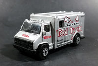 2002 Hasbro Maisto Tonka Ike & Ian's Tool Truck Silver Grey Diecast Toy Car Vehicle - Treasure Valley Antiques & Collectibles