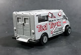 2002 Hasbro Maisto Tonka Ike & Ian's Tool Truck Silver Grey Diecast Toy Car Vehicle - Treasure Valley Antiques & Collectibles