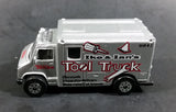 2002 Hasbro Maisto Tonka Ike & Ian's Tool Truck Silver Grey Diecast Toy Car Vehicle - Treasure Valley Antiques & Collectibles