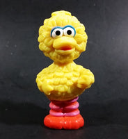 1980s JHP Muppets Sesame Street Baby Big Bird Out 3" Toy PVC Figure - Treasure Valley Antiques & Collectibles