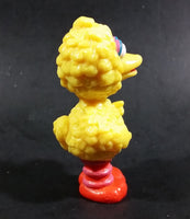 1980s JHP Muppets Sesame Street Baby Big Bird Out 3" Toy PVC Figure - Treasure Valley Antiques & Collectibles