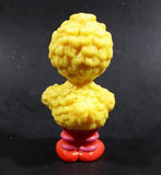 1980s JHP Muppets Sesame Street Baby Big Bird Out 3" Toy PVC Figure - Treasure Valley Antiques & Collectibles