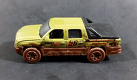 2008 Matchbox Outdoor Adventure Chevy Avalanche Truck Olive Green MB86 Die Cast Toy Car Vehicle - Treasure Valley Antiques & Collectibles