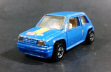 1991 Hot Wheels Renault 5 GT Turbo Blue Die Cast Toy Car Vehicle - Only Sold in Canada - Treasure Valley Antiques & Collectibles