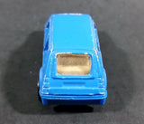 1991 Hot Wheels Renault 5 GT Turbo Blue Die Cast Toy Car Vehicle