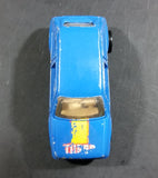 1991 Hot Wheels Renault 5 GT Turbo Blue Die Cast Toy Car Vehicle