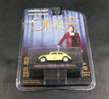 Greenlight Hollywood Collectibles Once Upon A Time Emma's Volkswagen Beetle Yellow Die Cast Toy Car - Treasure Valley Antiques & Collectibles