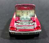 1991 Hot Wheels 1965 Ford Mustang Convertible Dark Red WW Die Cast Toy Car Vehicle - Opening Hood - Treasure Valley Antiques & Collectibles