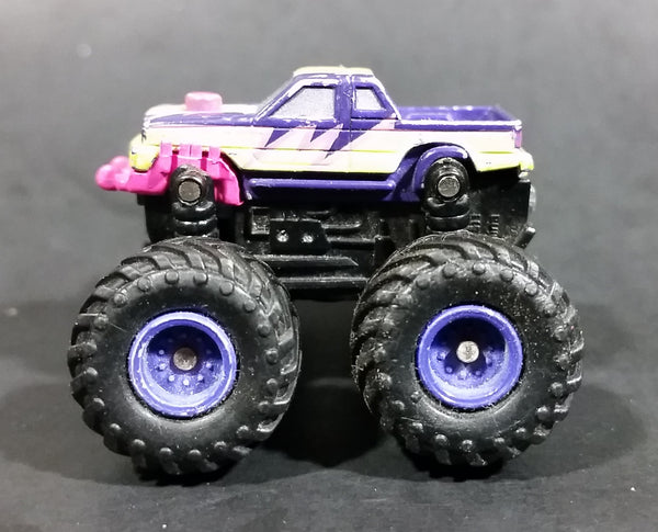 1992 LTGI Galoob Micro Machines Purple Lightning Monster Truck - Pickup Style 1 - Treasure Valley Antiques & Collectibles