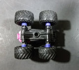 1992 LTGI Galoob Micro Machines Purple Lightning Monster Truck - Pickup Style 1 - Treasure Valley Antiques & Collectibles