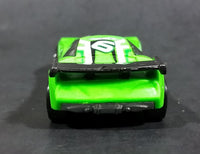 2009 Hot Wheels Track Stars Nerve Hammer Bright Green #9 Die Cast Toy Car Vehicle