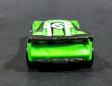 2009 Hot Wheels Track Stars Nerve Hammer Bright Green #9 Die Cast Toy Car Vehicle