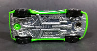 2009 Hot Wheels Track Stars Nerve Hammer Bright Green #9 Die Cast Toy Car Vehicle