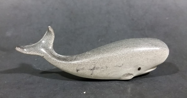 Collectible Grey Whale Ceramic Fridge Magnet - Treasure Valley Antiques & Collectibles