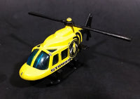 2006 Hot Wheels Aerial Attack 1989 Propper Chopper Stinger Yellow Die Cast Toy Helicopter - Treasure Valley Antiques & Collectibles