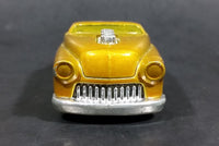 2005 Hot Wheels Crazed Clowns Series II '49 Merc (HardNoze) Gold Die Cast Toy Car Vehicle - Treasure Valley Antiques & Collectibles