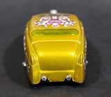 2005 Hot Wheels Crazed Clowns Series II '49 Merc (HardNoze) Gold Die Cast Toy Car Vehicle - Treasure Valley Antiques & Collectibles