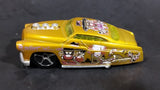 2005 Hot Wheels Crazed Clowns Series II '49 Merc (HardNoze) Gold Die Cast Toy Car Vehicle - Treasure Valley Antiques & Collectibles