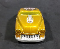 2005 Hot Wheels Crazed Clowns Series II '49 Merc (HardNoze) Gold Die Cast Toy Car Vehicle - Treasure Valley Antiques & Collectibles