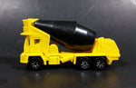 1995 Hot Wheels Oshkosh Cement Mixer Yellow & Black Die Cast Toy Truck Construction Vehicle - Treasure Valley Antiques & Collectibles